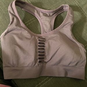 Light purple sports Bra